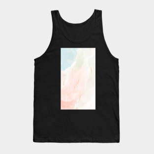 Beautiful calming relaxing pastel natural print Tank Top